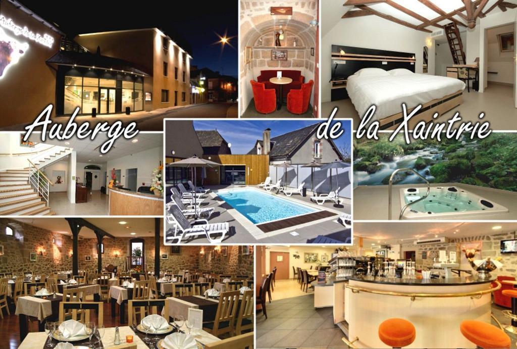 Logis Hotel Restaurant Auberge De La Xaintrie Saint-Privat  Exterior photo